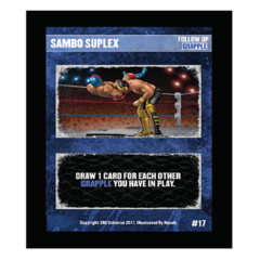17 - Sambo Suplex